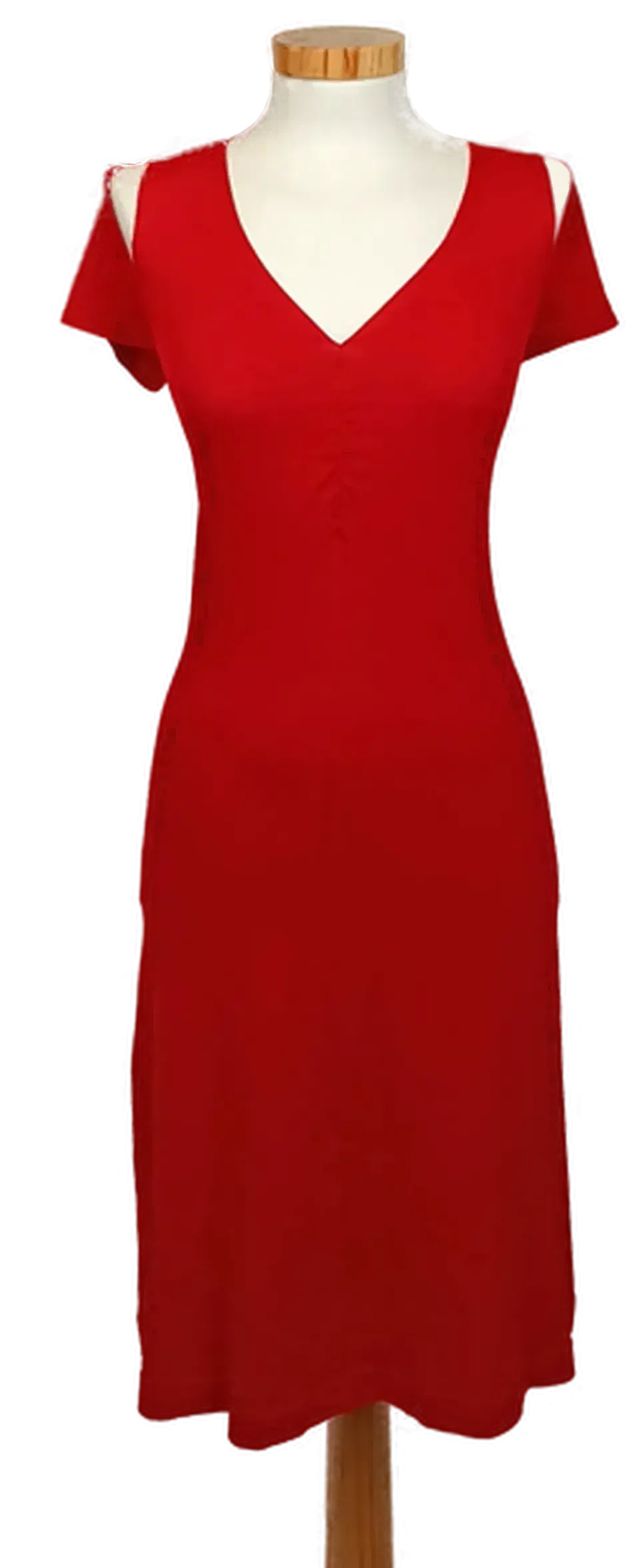 Jones MidiKleid rot Gr. 36 - Bild 1
