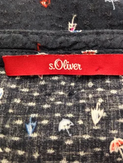 s.Oliver T-Shirt Damen Viskose Bedruckt | Sommerleicht - Bild 4