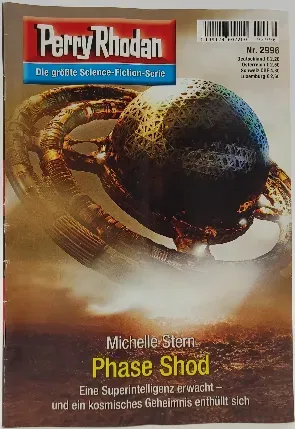 Romanheft Perry Rhodan Phase Shod Erstauflage Nr. 2996 - Bild 1