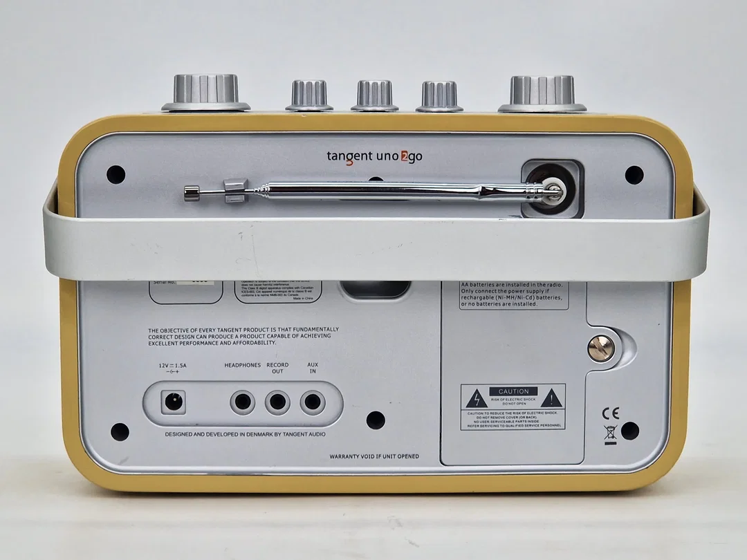 Tangent Uno 2 go - Design Radio (FM/AM) – Bild 4