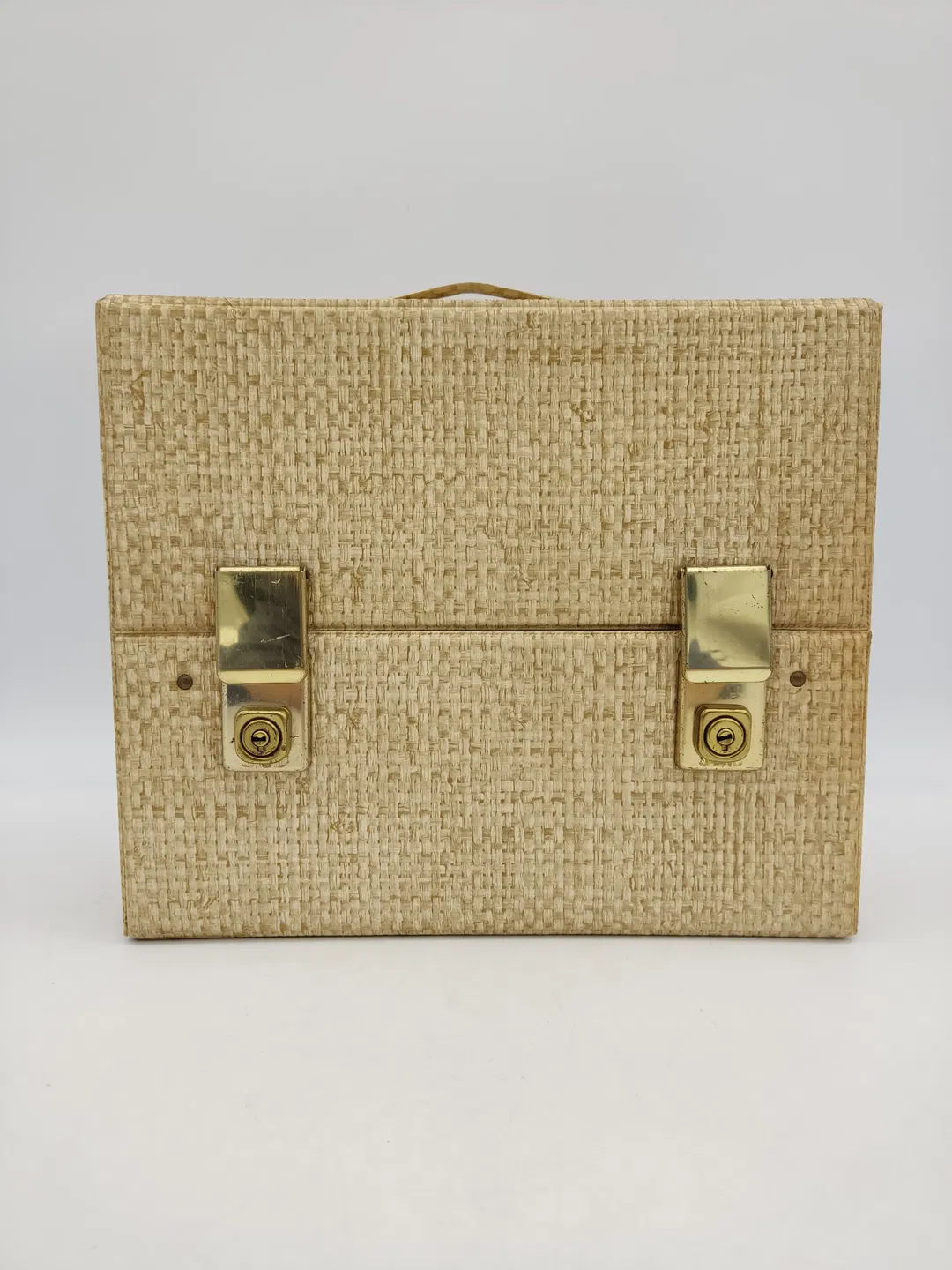 Vintage Kassetten-Tasche / Aufbewahrungsbox  - Bild 4