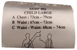 Reitsport-Sicherheitsweste für Kinder, Gr. L, Level 3, von Loesdau - Bild 5