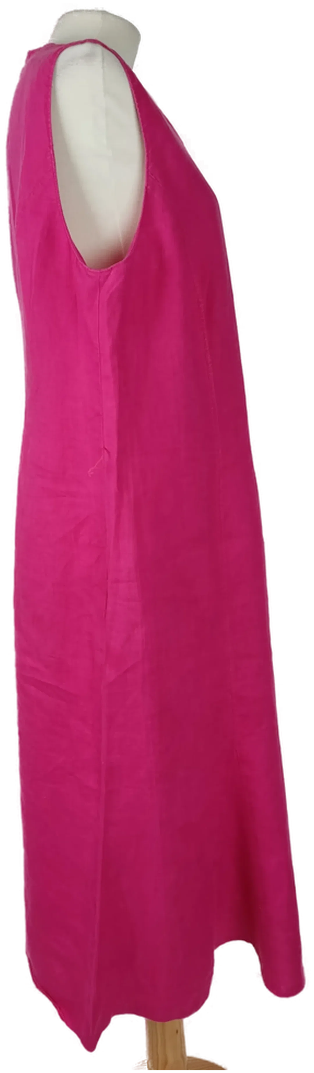 Gerry Weber Leinenkleid Maxi Altrosa |  Sommertraum – Bild 3