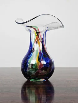 Dekorative Vase aus Glas - 02 - Bild 1
