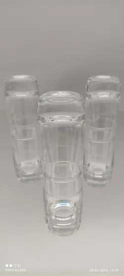 Glas Schnapsglas 3-teiliges Set - Bild 3