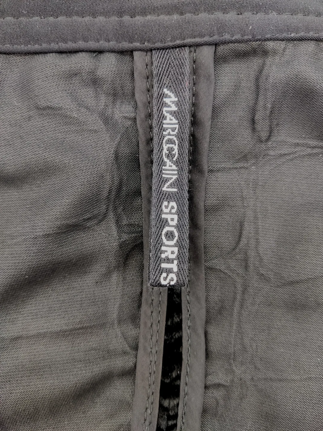 Marc Cain Damen Jacke schwarz Gr.34 – Bild 4