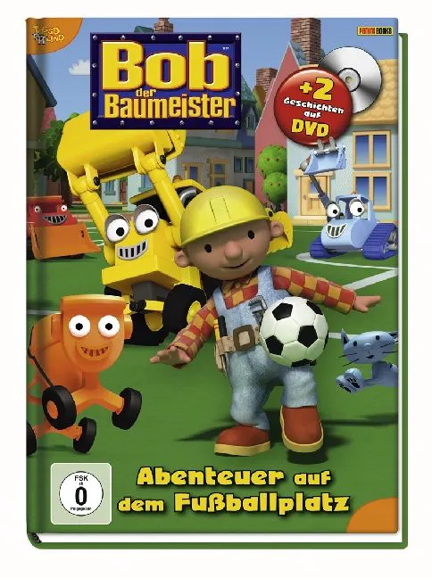 Bob der Baumeister Sonderband (mit DVD) – Bild 1