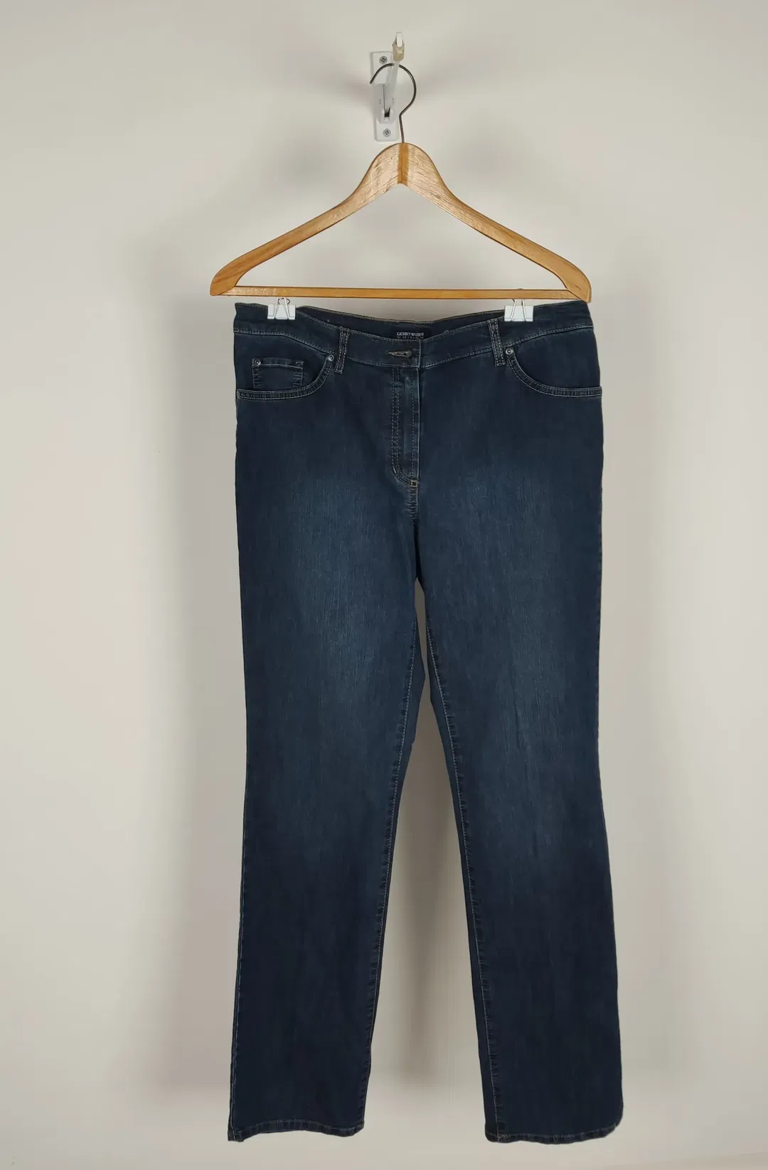 Gerry Weber Damenjeans blau - 42 / XL - Bild 1