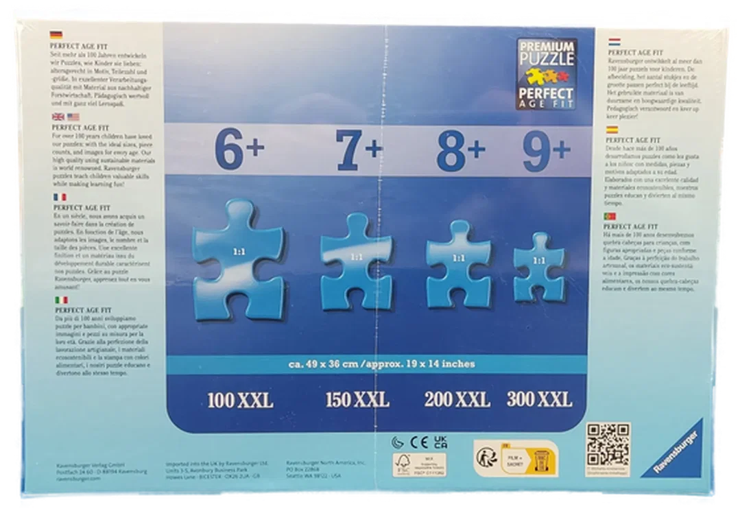 Ravensburger Puzzle 200 Teile (OVP) – Bild 2