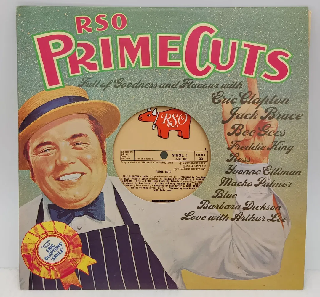 Langspielplatte - RSO Prime Cuts - Various - Bild 1