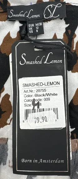 Smashed Lemon - Damenkleid - Gr. 38 - Bild 4