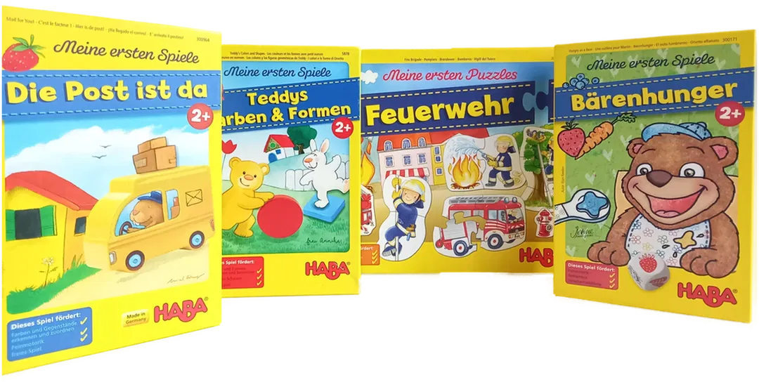 HABA Meine ersten Puzzles: Feuerwehr - Bild 1