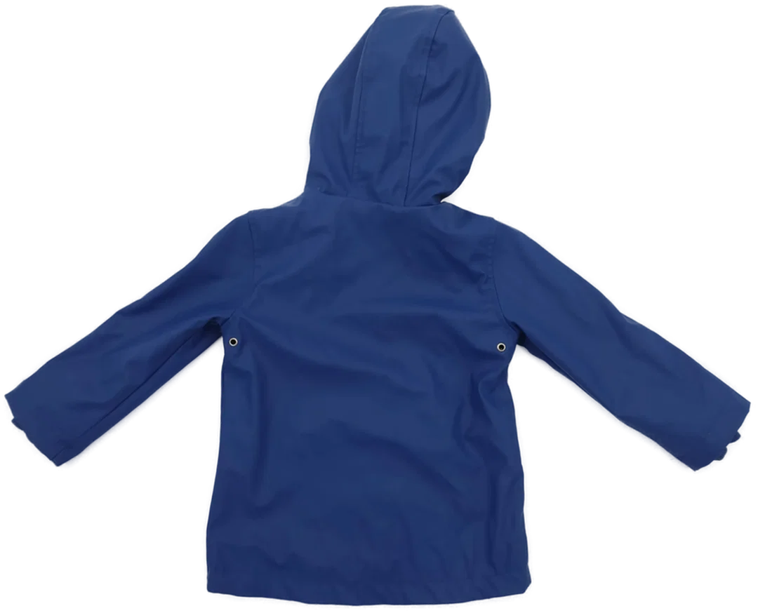 Impidimpi Babyjacke blau - 86/92 – Bild 2