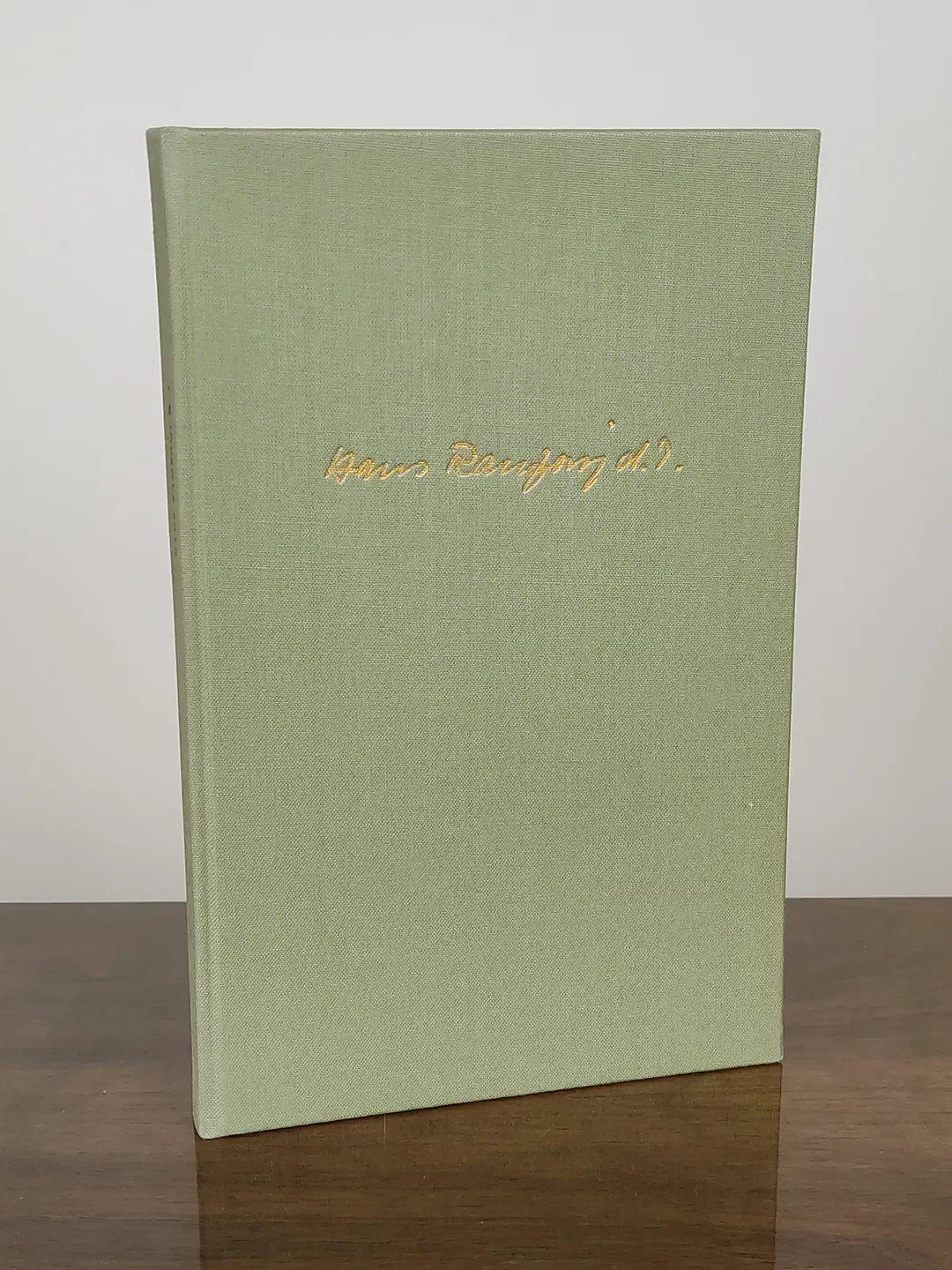 Der Kupferstecher - Hans Ranzoni D.J. - Bild 2