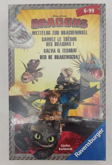 Ravensburger - Dragons - Wettflug zur Dracheninsel - Bild 4
