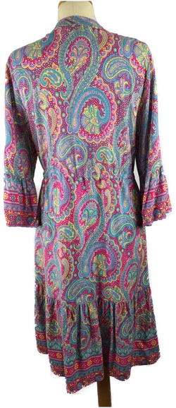 Midikleid Sonstige Bedruckt Gr.44 | Sommer-Spaziergang - Bild 2