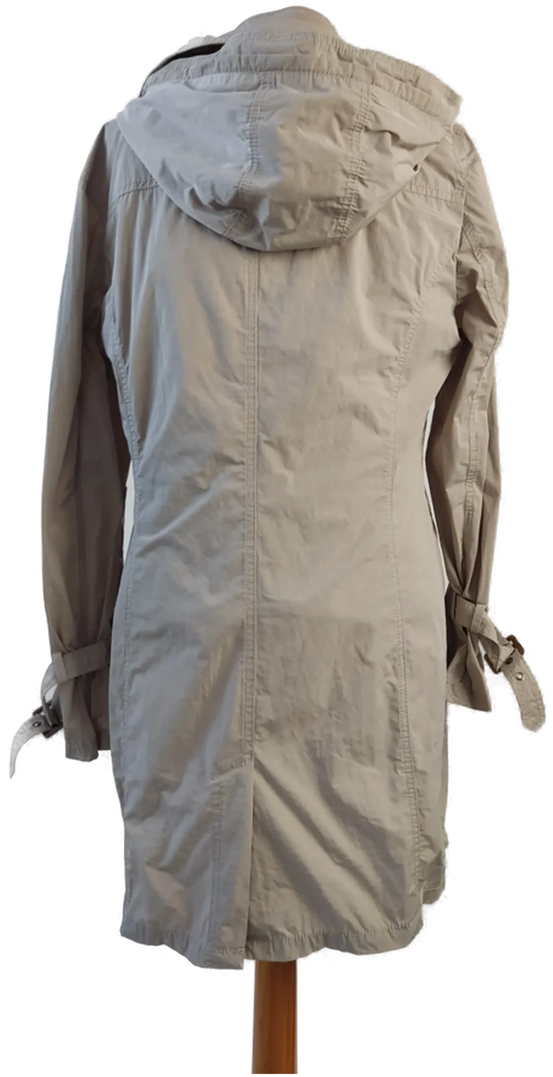 Comma Essential outerwear Damen Trenchcoat mit Innenweste beige - Gr. 40 – Bild 2