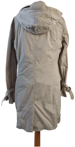 Comma Essential outerwear Damen Trenchcoat mit Innenweste beige - Gr. 40 - Bild 2