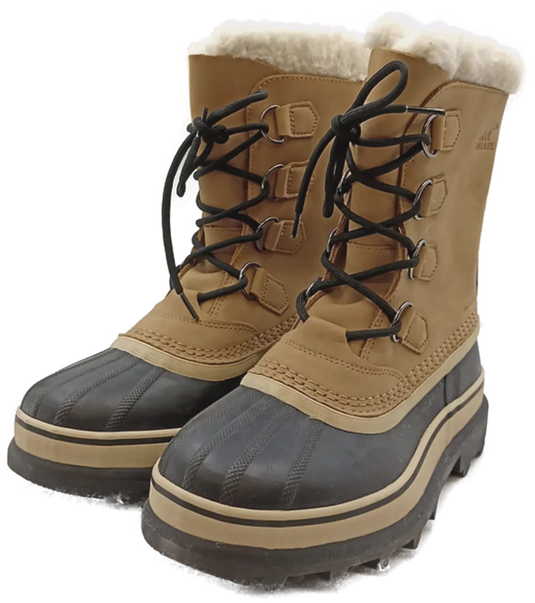 Sorel Damenwinterstiefel beige/schwarz Gr. 39 – Bild 1