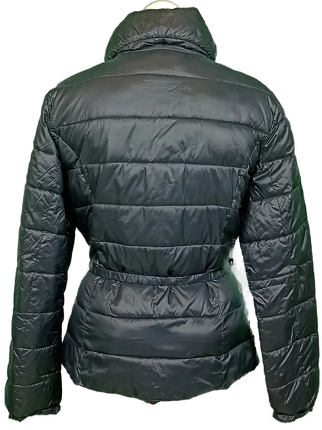Armani Jeans Damendaunenjacke schwarz Gr. 48 – Bild 2
