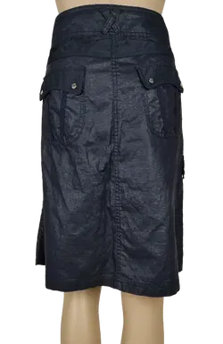 Bonita Damen Rock blau - Gr. L - Bild 3