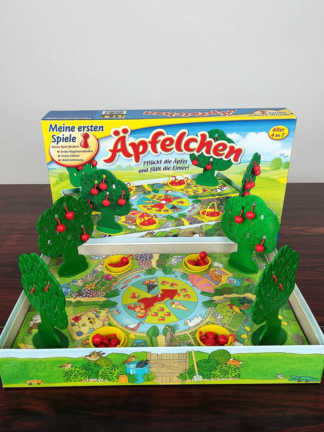 Meine ersten Spiele: Äpfelchen - Gesellschaftsspiele - Ravensburger – Bild 3