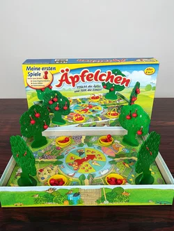 Meine ersten Spiele: Äpfelchen - Gesellschaftsspiele - Ravensburger – Vorschau 3