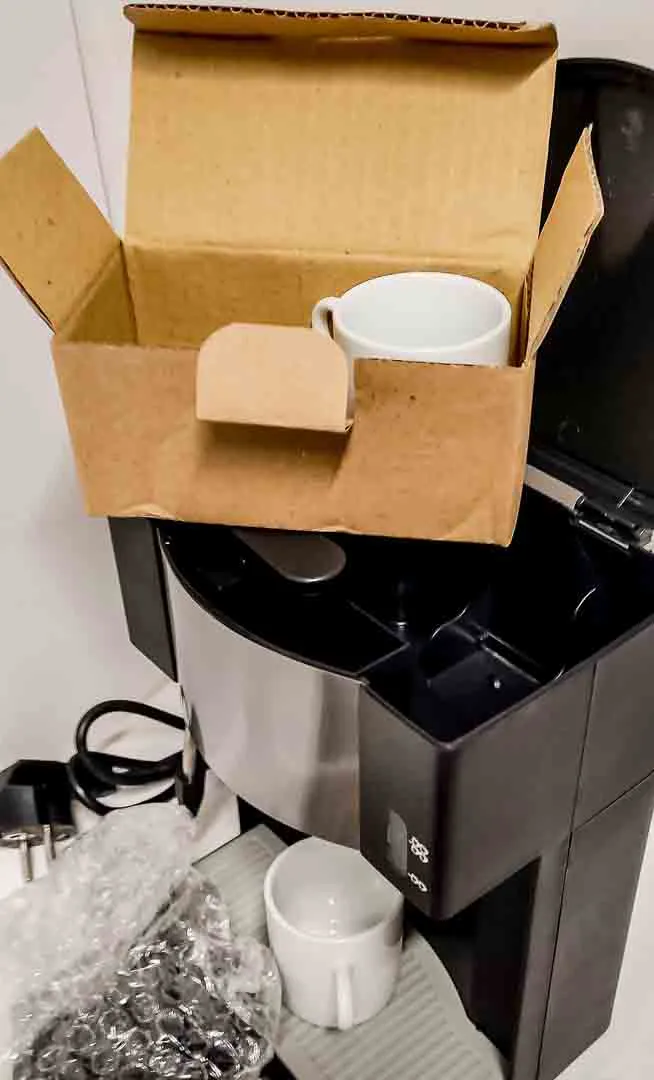 Kaffee-Express Espresso-Maschine CM-401 – Kompakter Genuss in OVP – Bild 3