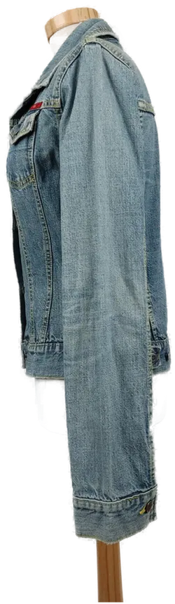 Only Damen Jacke blau Gr.S - Bild 2