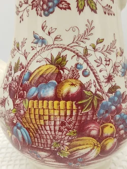 Royal Tudor 'Fruits & Flowers Kaffee- und Teeservice Keramik | Englischer Schatz - Bild 16