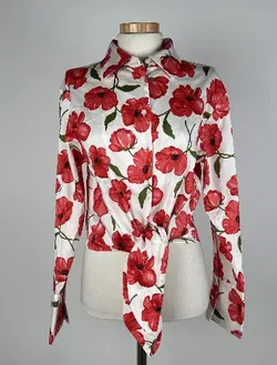 Mango - Damenbluse - Gr. XS - Bild 2