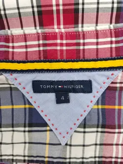 Tommy Hilfiger Damen Bluse mehrfarbig Gr.36 - Bild 5
