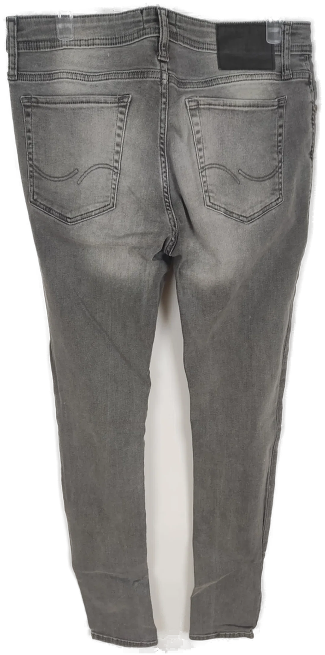 Jeans "Jack & Jones", lang mit Stretch, graumeliert mit Taschen, W 31/ L 34 – Bild 3