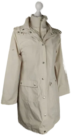 Damen Parka Street One Beige | Zeitloser Begleiter / mit abnehmbarer Kapuze - Bild 2