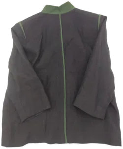 Mothwurf Kinder Sakko Leinen schwarz, Gr. 6 - Bild 2