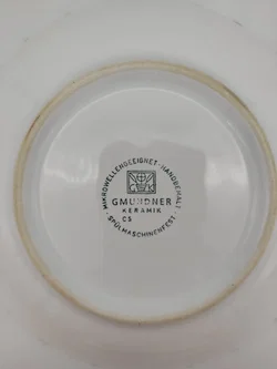 2er Set Gmundner Keramik / Suppenteller & Salatschüsselchen - Bild 7