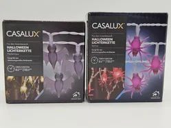 LED-Dekolichterketten für Halloween Set #4 (Geister, Fledermäuse, Kürbisse und Spinnen) – Vorschau 3