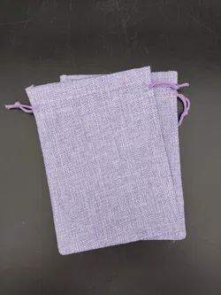 18er Set Stoffbeutel mit Kordelzug - 10 x 15 cm - Bild 8