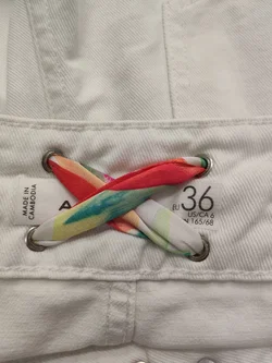Damen-Shorts AMISU Baumwolle Unifarben | Sommer-Begleiter - Bild 3