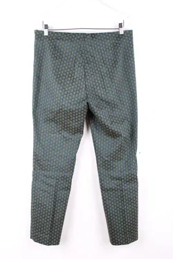 Babäm! - Rene Lezard Damen Hose, petrol/braun - Gr. 38 - Bild 2