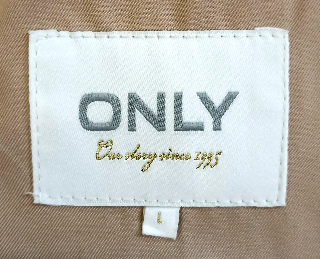 Only Damen Mantel beige Gr. L – Bild 3