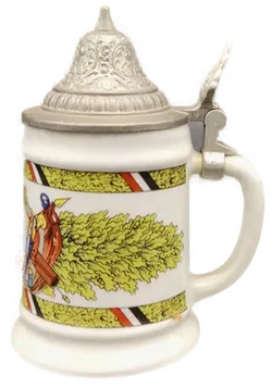 Mini-Bierkrüge 6 Stk. - Bild 3