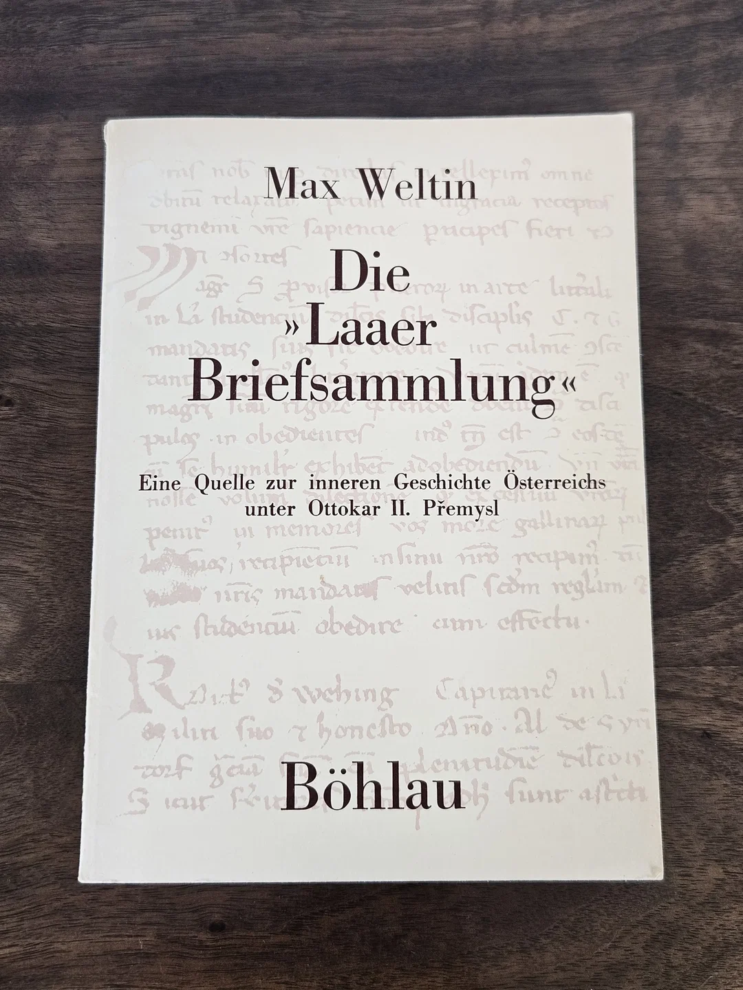 Die Laaer Briefsammlung - Max Weltin - Bild 2