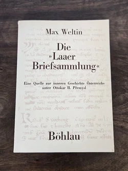 Die Laaer Briefsammlung - Max Weltin - Bild 1