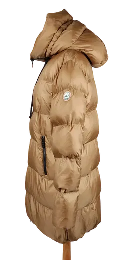 No.1 Como Damen Winterjacke, braun - Gr. M - Bild 3