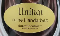 Dorotheenhütte - Blumenvase - Bild 2