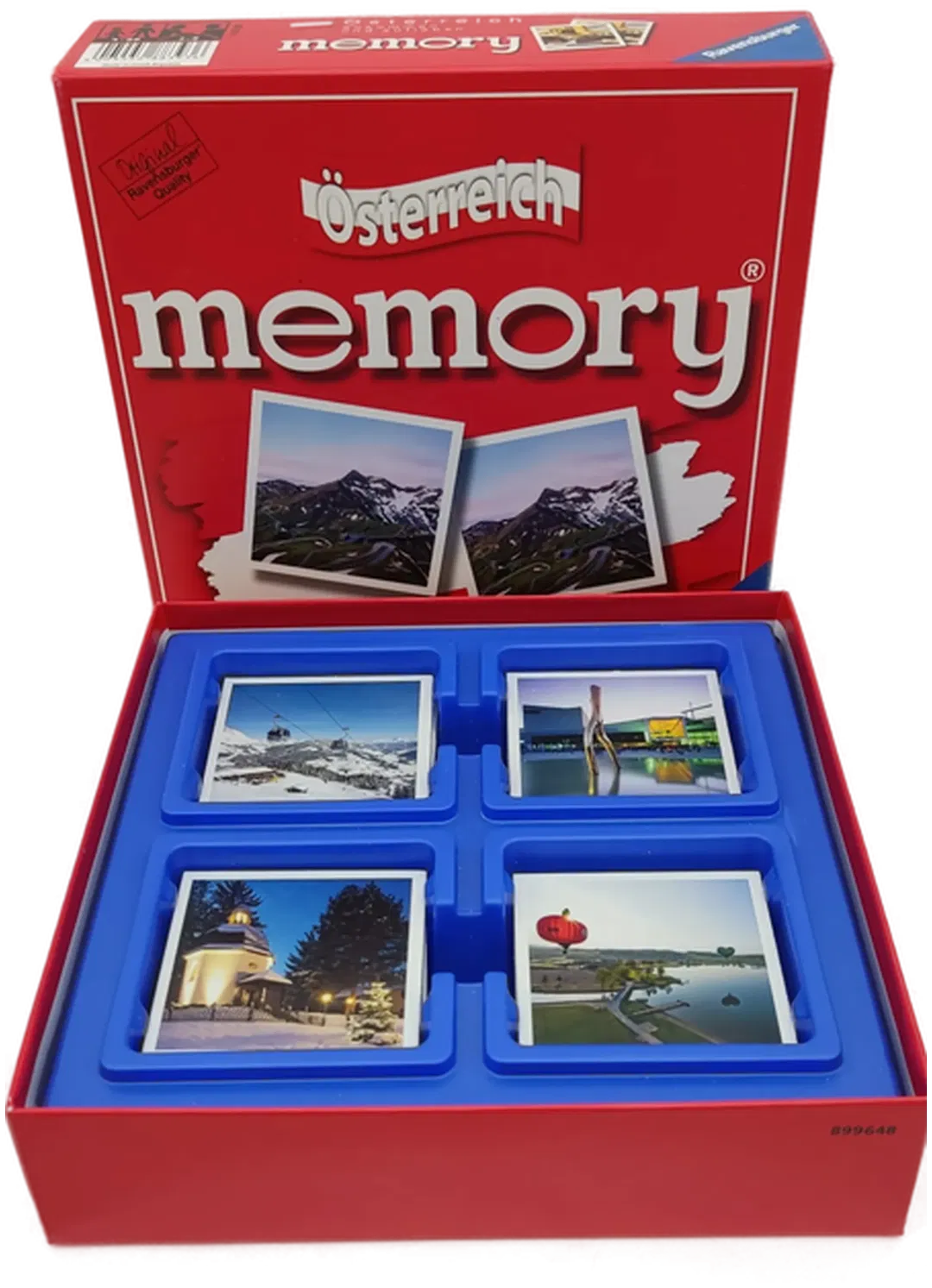 Ravensburger Memory-Spiel Österreich | Konzentrations-Training - Bild 1