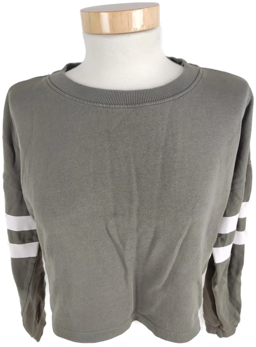 kurz geschnittener Pullover 