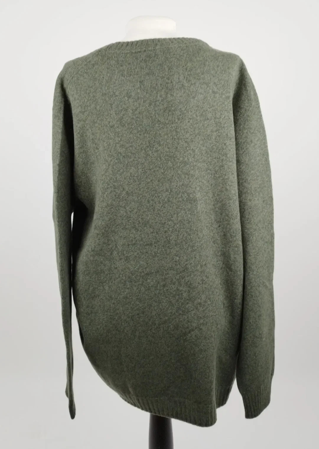 Extrafeiner Walbusch Wollpullover - Gr. 62/64 / 100% Schurwolle – Bild 3