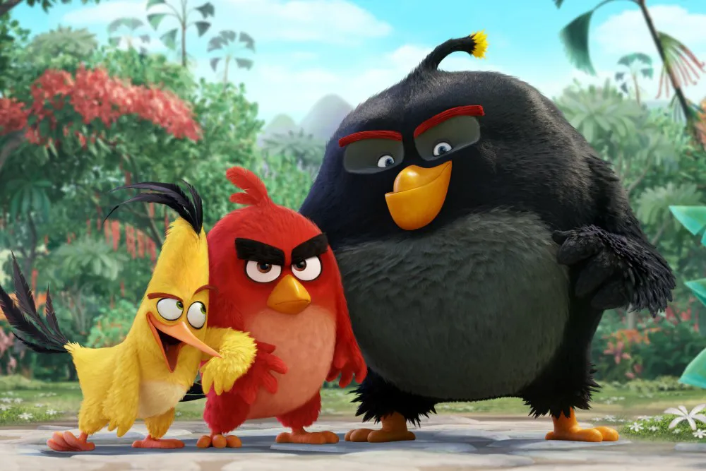 Blu Ray "Angry Birds" – Der Film | Animationsfilm | FSK 0 – Bild 2